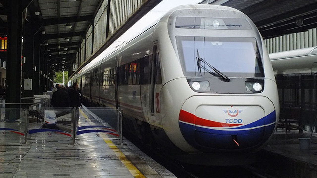 Yağmur, İstanbul-Ankara Yüksek Hızlı Tren seferlerini durdurdu