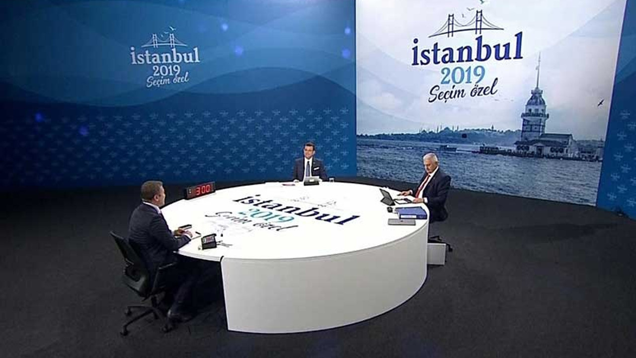 'Binali Yıldırım programı uzatmanı istiyorum dedi'