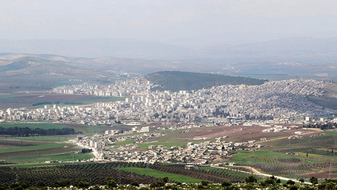 Afrin'de patlama