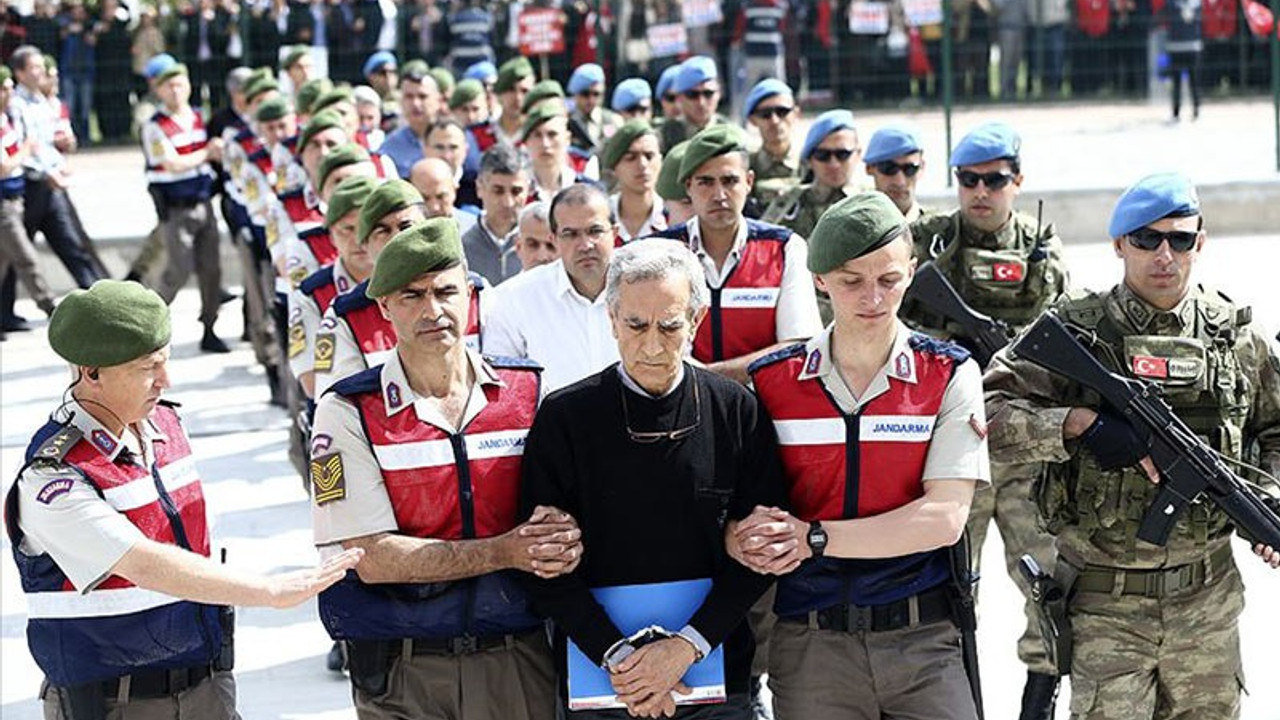 Genelkurmay çatı davasında karar açıklandı