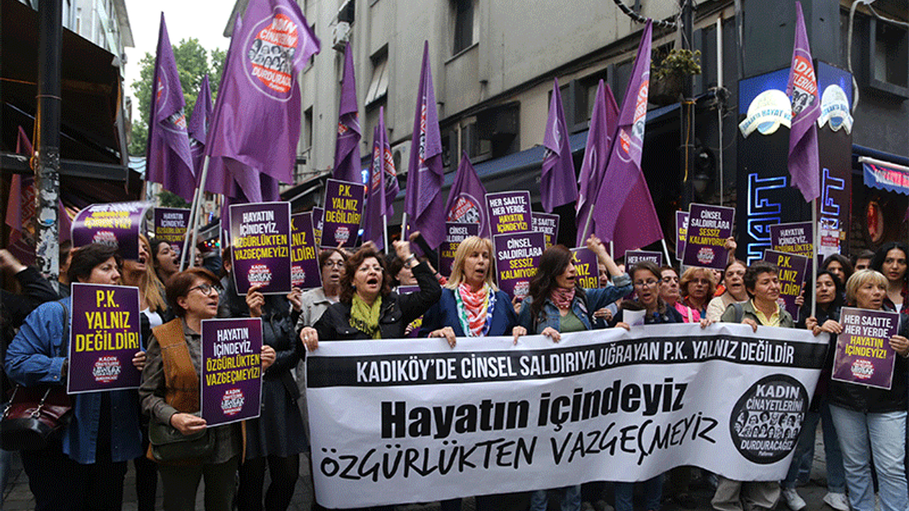 Kadıköy'deki cinsel saldırıya tepkiler sürüyor