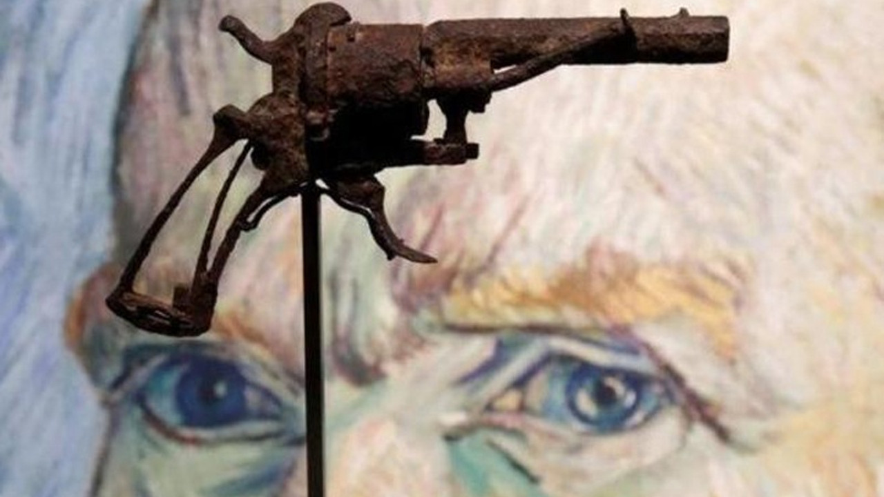 Van Gogh'un kendini vurduğuna inanılan silahı 162 bin 500 euroya satıldı