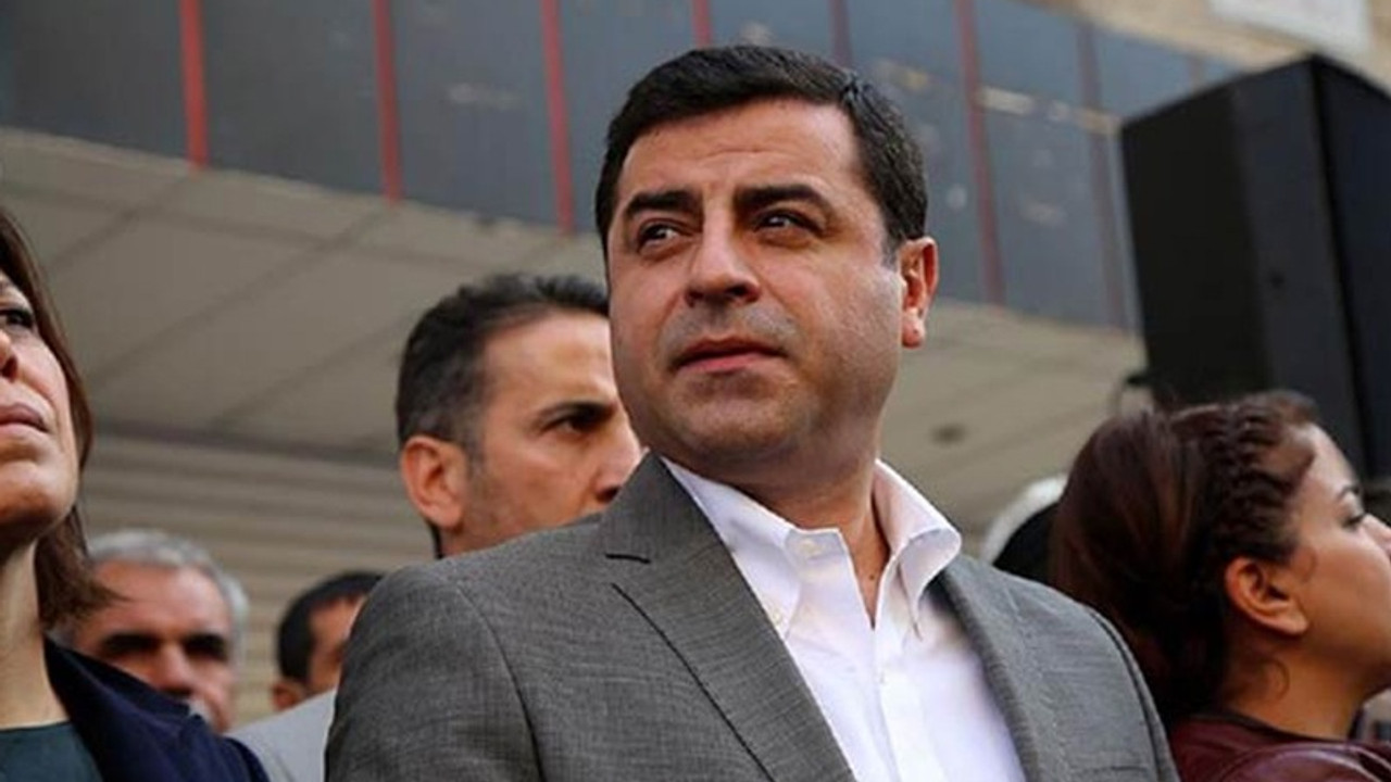 Demirtaş: Kürtleri aldatılması çok kolay saftirikler gibi görenler hep yanıldılar