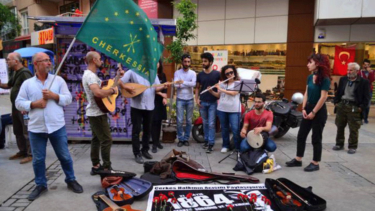 Çerkes Sürgünü ve Soykırımı’nın ağıtlarla anıldı