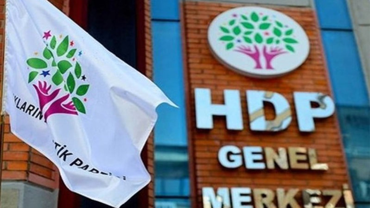 HDP: İstanbul seçimine ilişkin tavrımızda değişiklik olmayacak