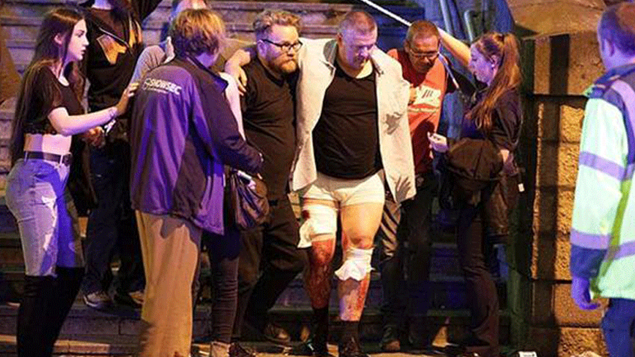 Manchester Arena'da patlama: 22 ölü, 59 yaralı