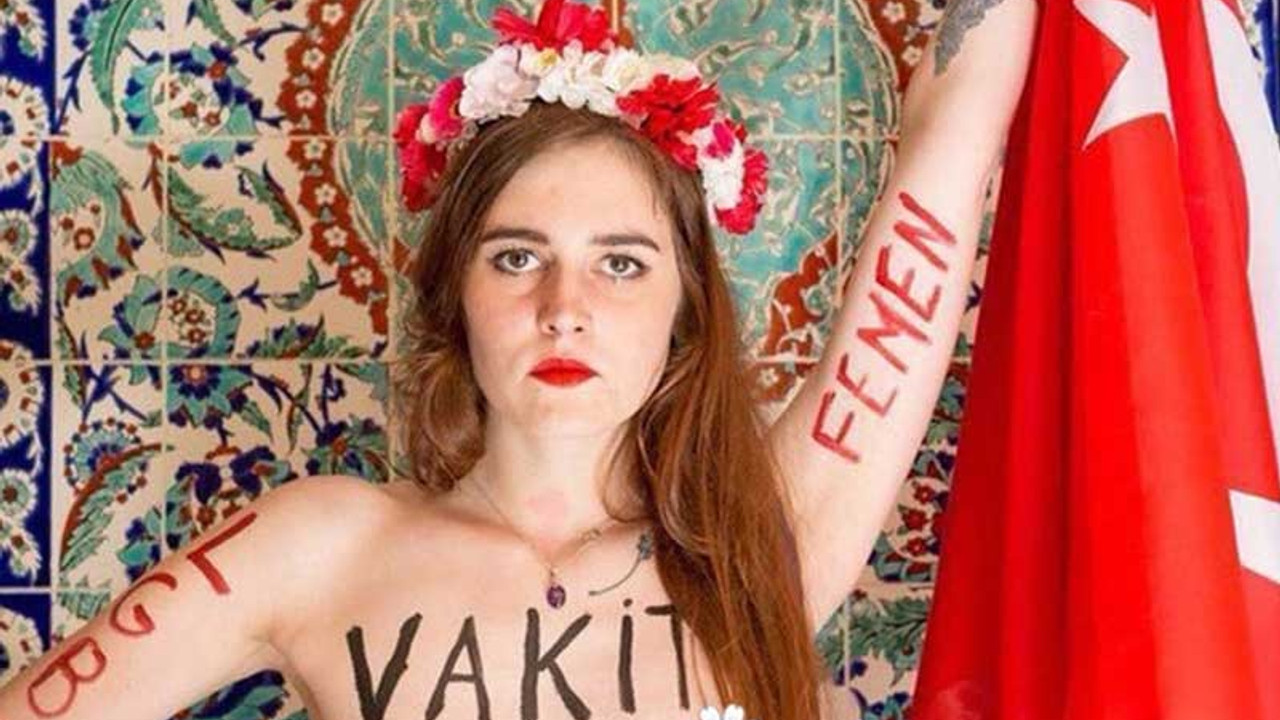 FEMEN: Tedirginiz, ya Bahçeli bizi de savunursa?