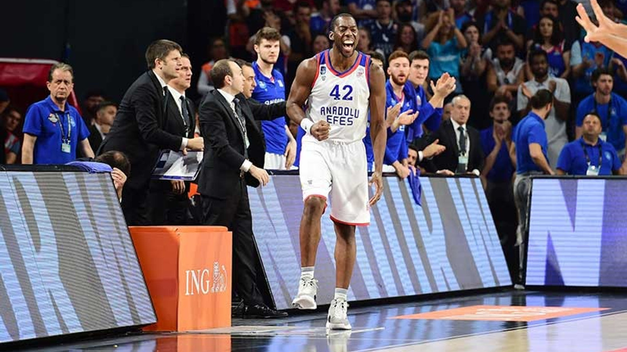 Basketbol Süper Ligi'nde şampiyon Anadolu Efes