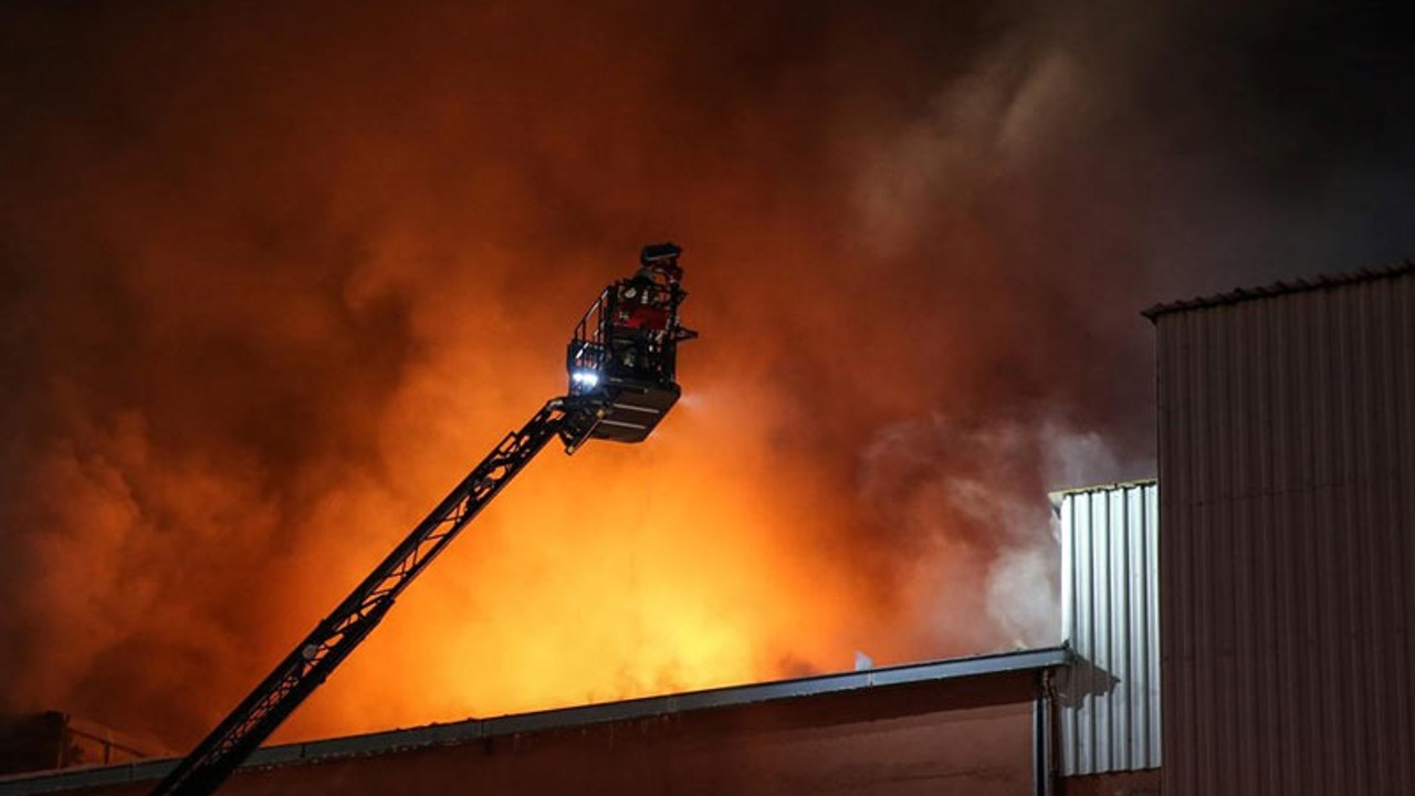 İstanbul'da yangın: 4 göçmen işçi öldü, 6 kişi yaralandı