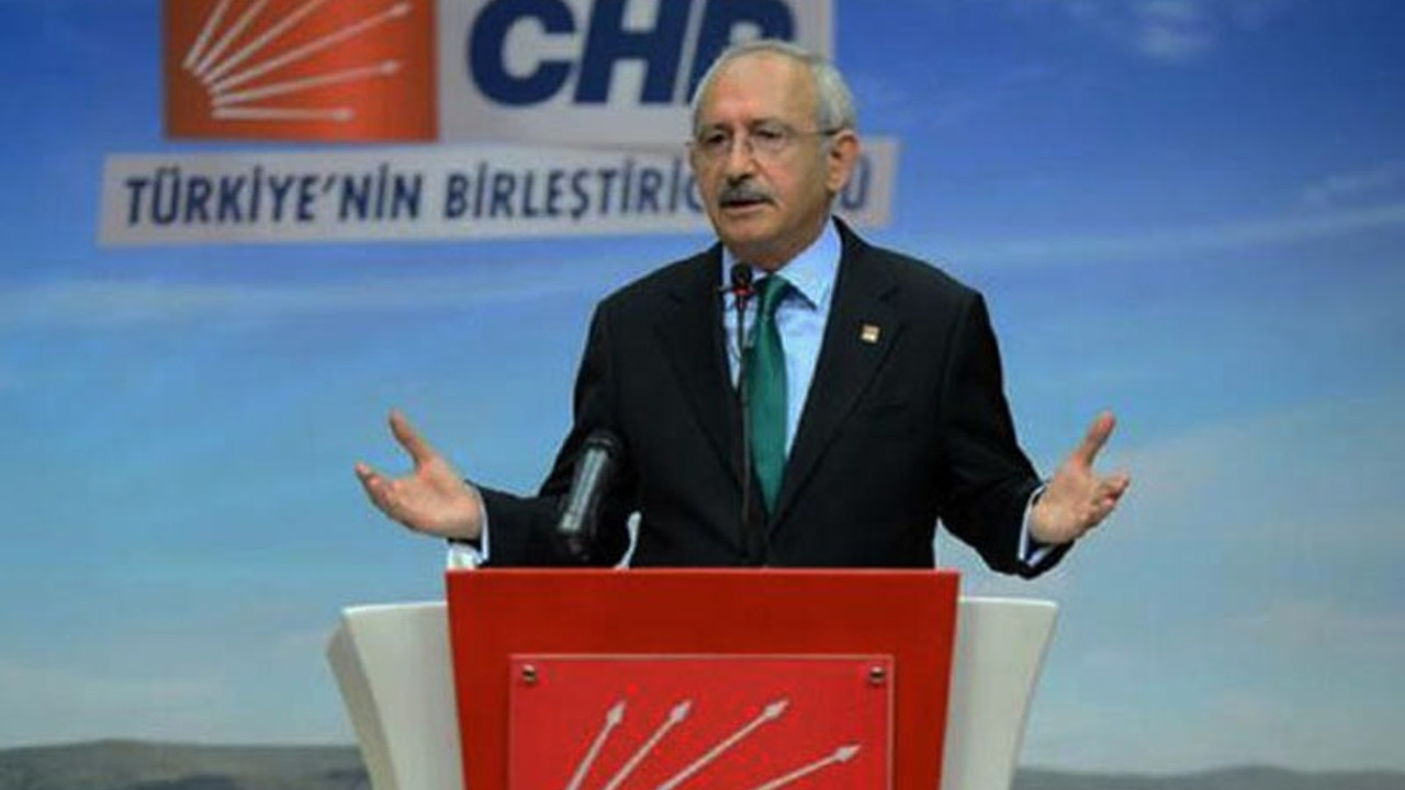 Kılıçdaroğlu CHP Genel Merkezi'ne girerken tek bir cümle söyledi