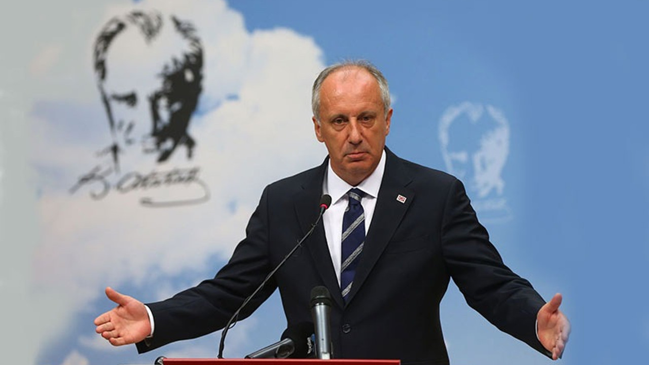 Muharrem İnce: Tek adam rejiminin de sonu yakındır