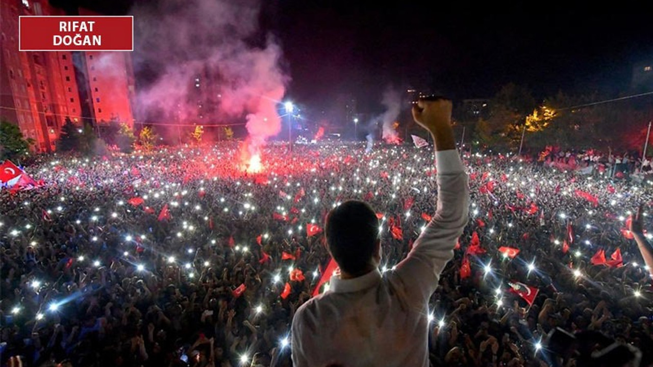 İmamoğlu, AKP'nin elindeki 11 ilçede yarışı önde tamamladı