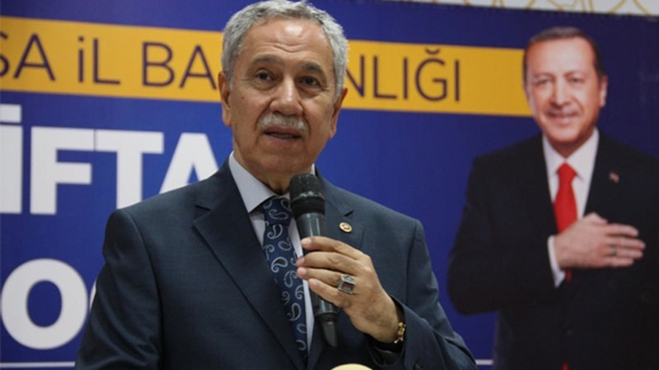 Arınç: Demokraside seçimle gelinir, seçimle gidilir