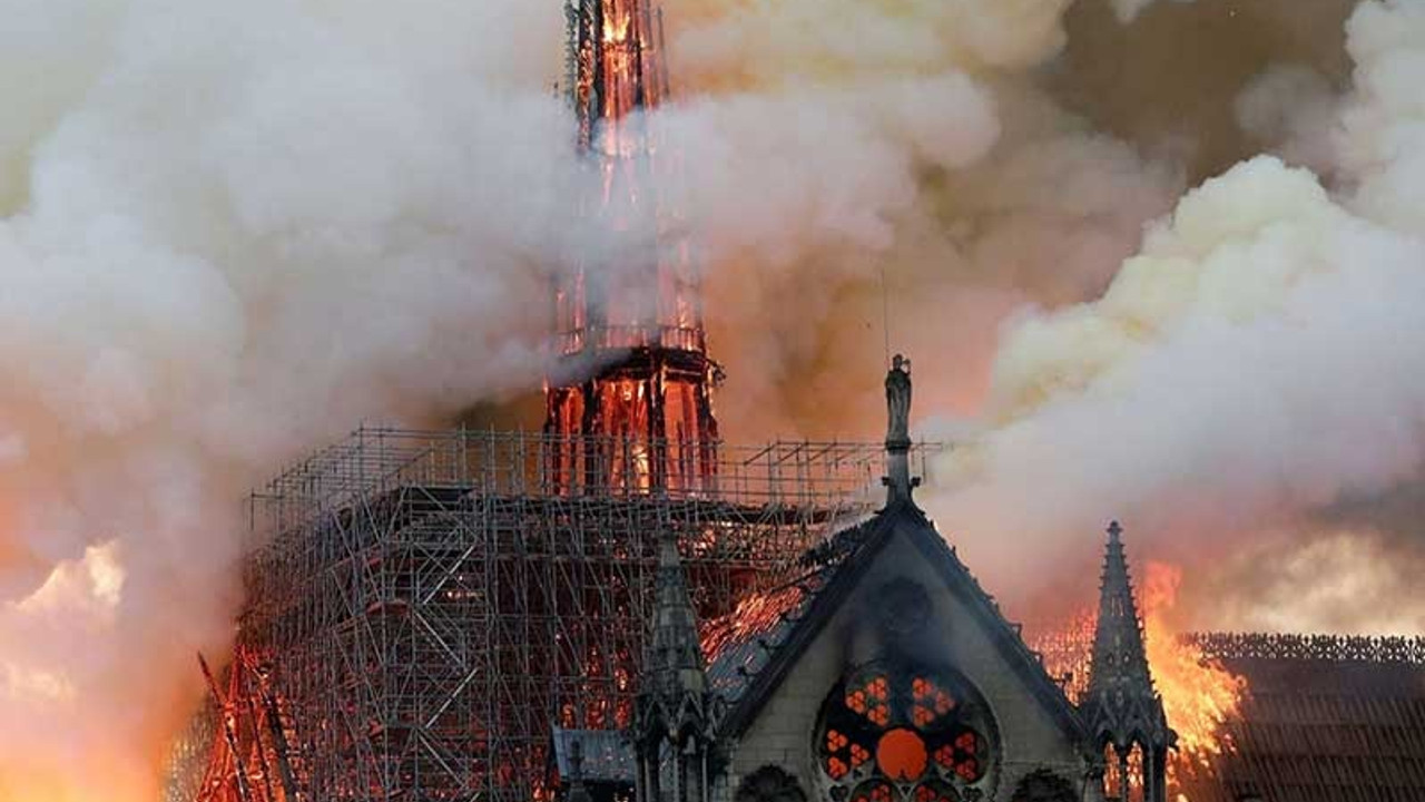 Notre Dame yangının nedeni belli oldu