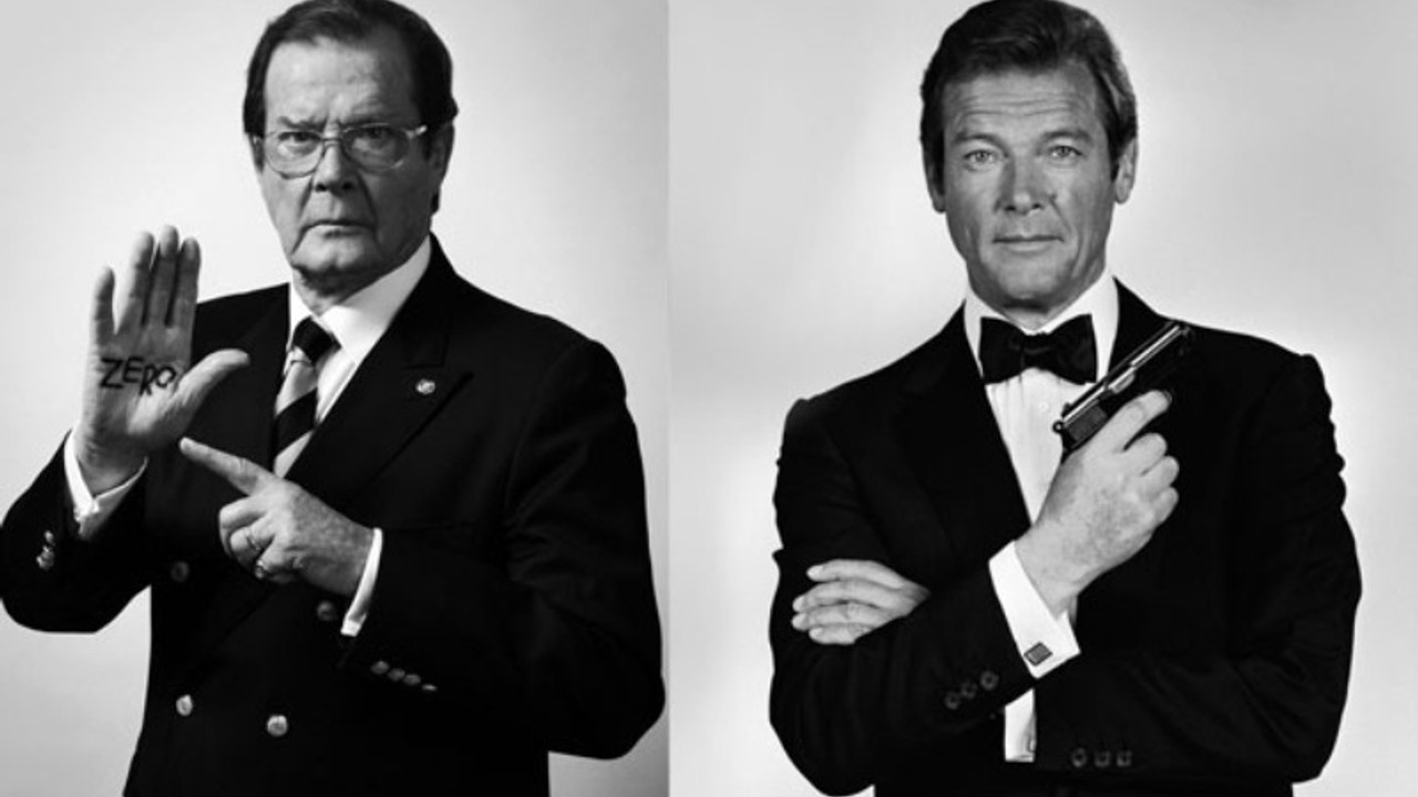 Roger Moore (James Bond) hayatını kaybetti