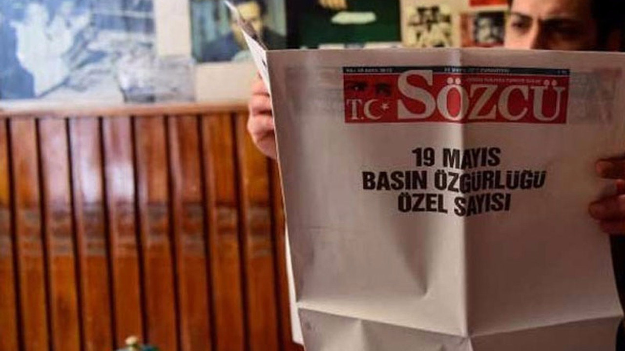 Sözcü'nün Mali İşler Müdürü gözaltına alındı