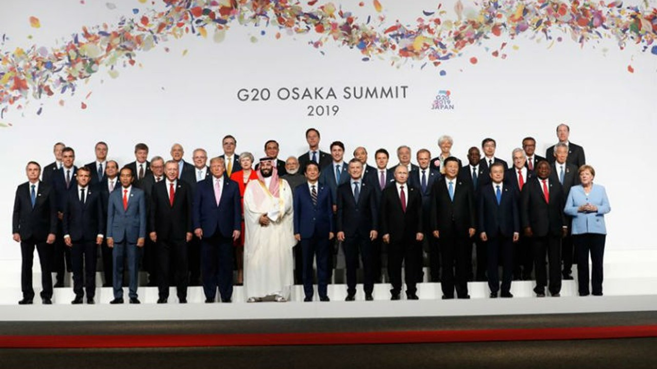 Dünyanın gözü G20 zirvesinde