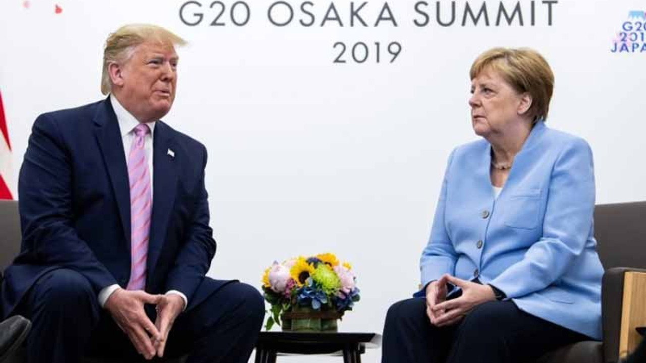 Merkel G20 zirvesinde titremedi