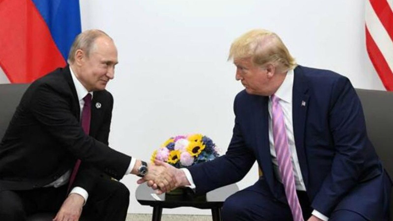 Putin ve Trump G20'de görüştü