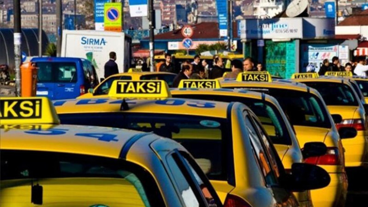 İstanbul’da taksicilere operasyon