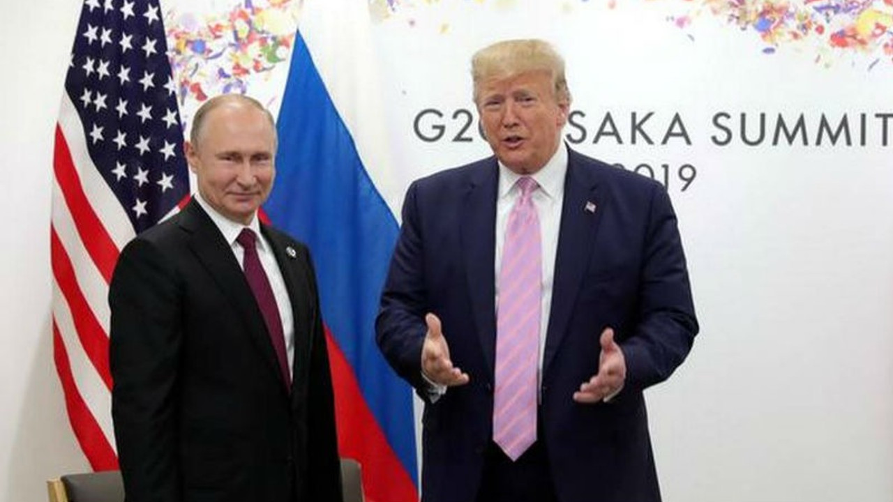 Rusya: Putin ve Trump, İdlib'deki durum bağlamında Türkiye'yi konuştu