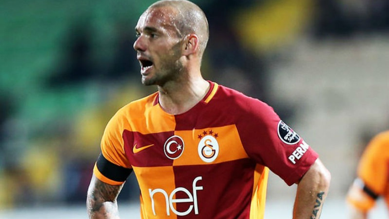 Wesley Sneijder gözaltına alındı