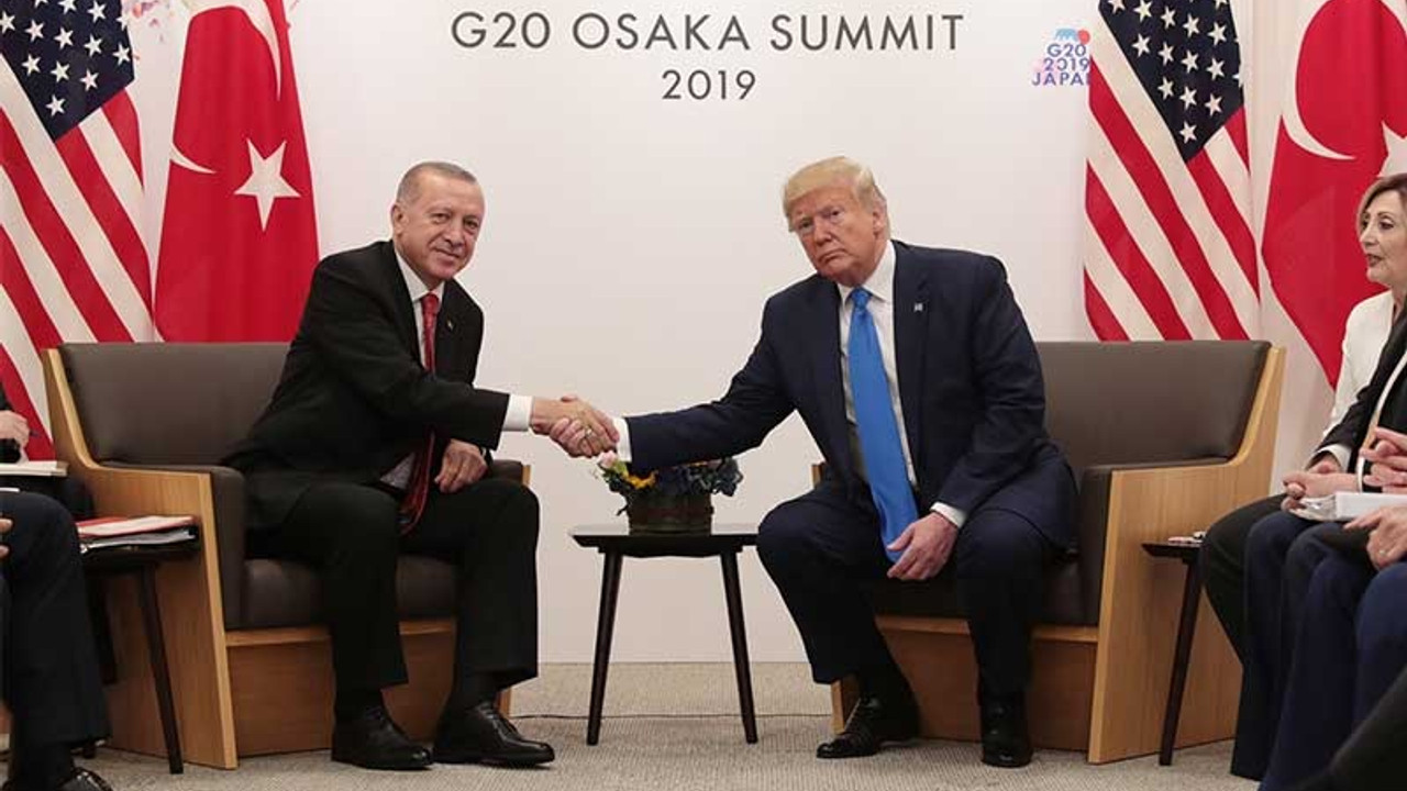 Erdoğan'dan Trump açıklaması: Görüşme çok verimli geçti