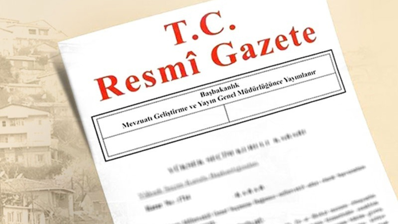 İmar Barışı ile ilgili karar Resmi Gazete'de