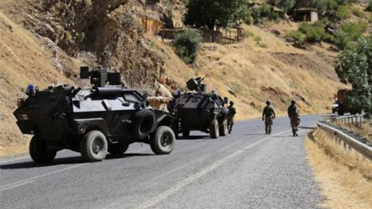 Hakkari'de 5 bölgeye giriş-çıkış yasağı