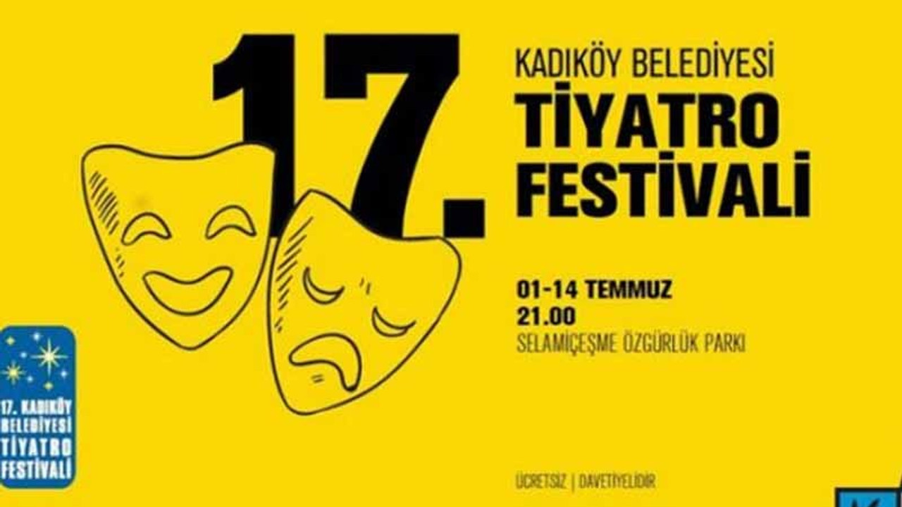 Kadıköy Tiyatro Festivali başlıyor