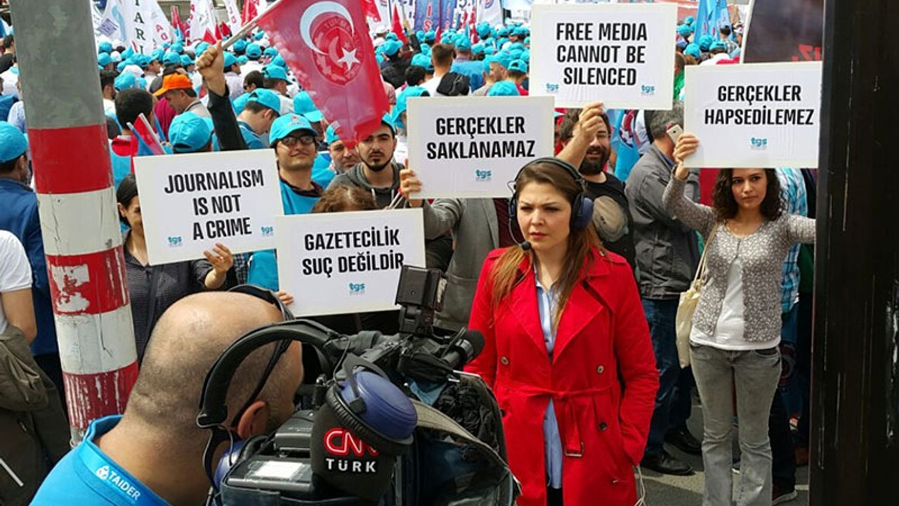 'Türkiye gazete, ajans, televizyon ve radyo mezarlığına dönüştü'