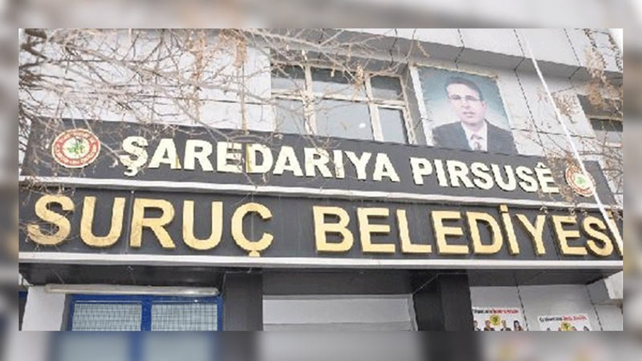 Suruç Belediyesi'nin gayrimenkulleri emniyet, müftülük ve kaymakamlığa pay edilmiş