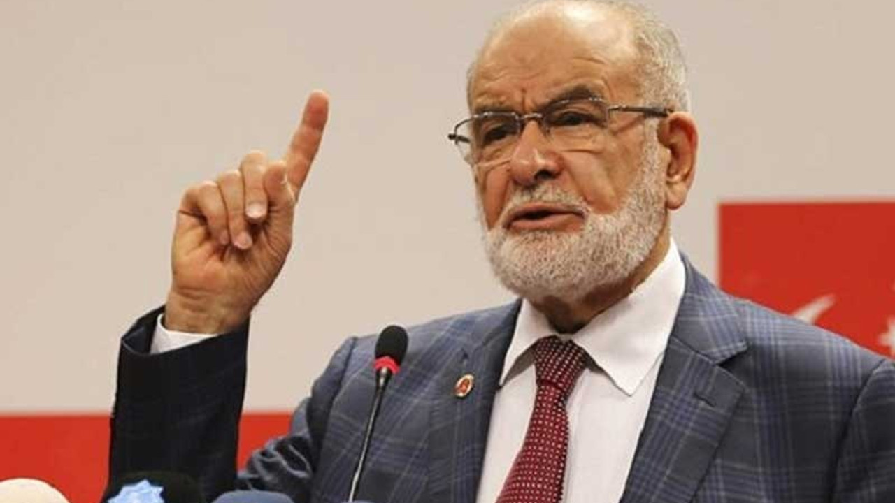 Karamollaoğlu: Saadet Partisi özgül ağırlığı en yüksek olan partidir