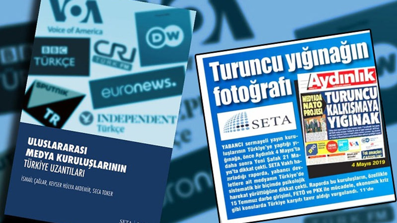 Aydınlık'tan gazetecileri fişleyen SETA raporuna destek