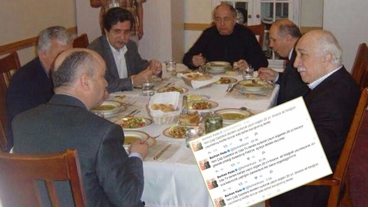 Gülen'le fotoğrafı çıkan Kuzu küfretti