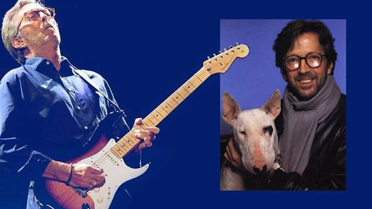 Eric Clapton, Akdeniz turunu köpeğinin ölümü nedeniyle yarıda kesti