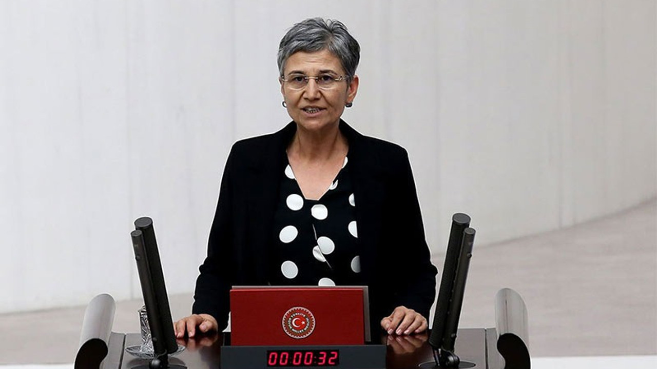 HDP Milletvekili Leyla Güven Meclis'te yemin etti