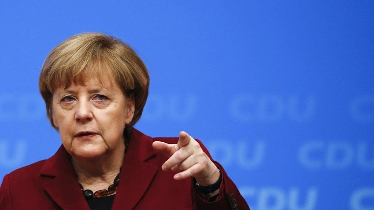 Merkel: Endişeye gerek yok, iyiyim