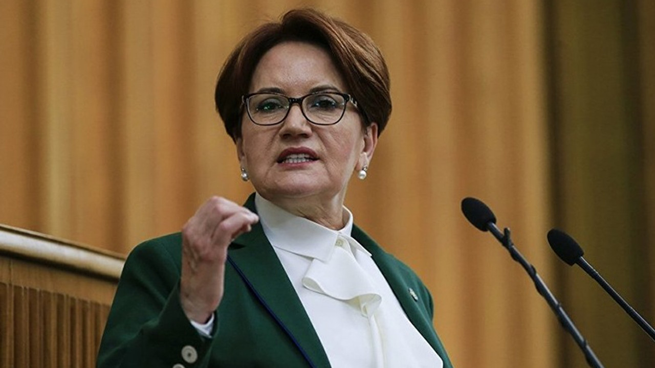 Akşener: Erdoğan seçime gitmemek için elinden geleni yapacak