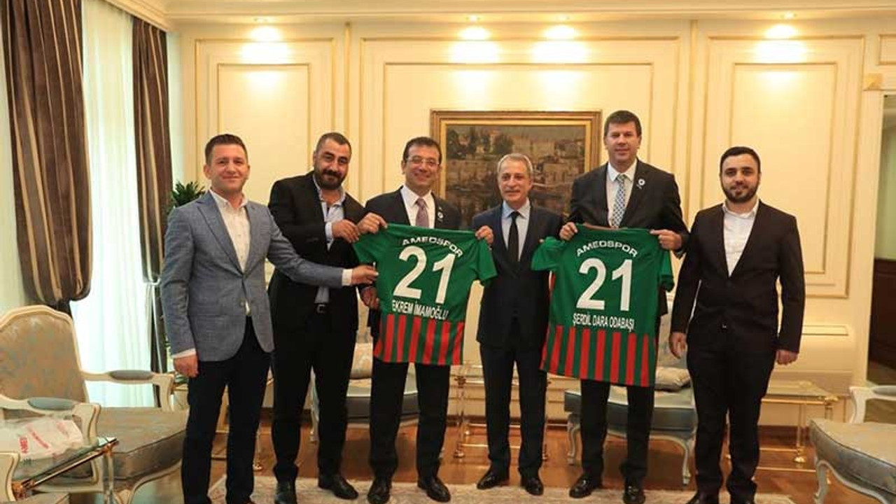 Amedspor İBB'de...