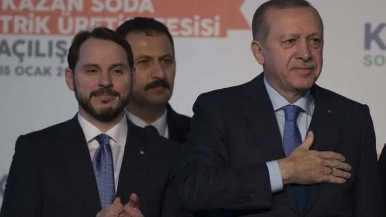 Erdoğan'a Berat Albayrak şikayeti