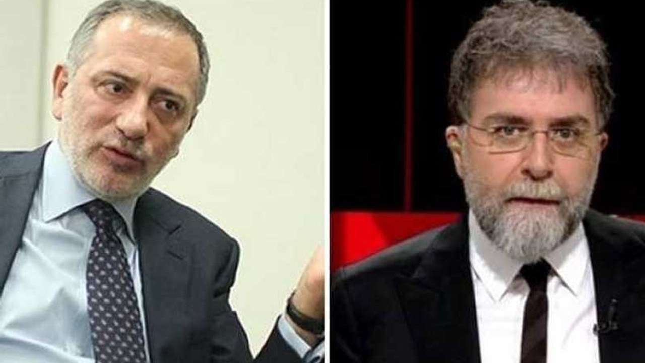 Fatih Altaylı'dan Ahmet Hakan'a: Aman be kardeşim, ne bu ego