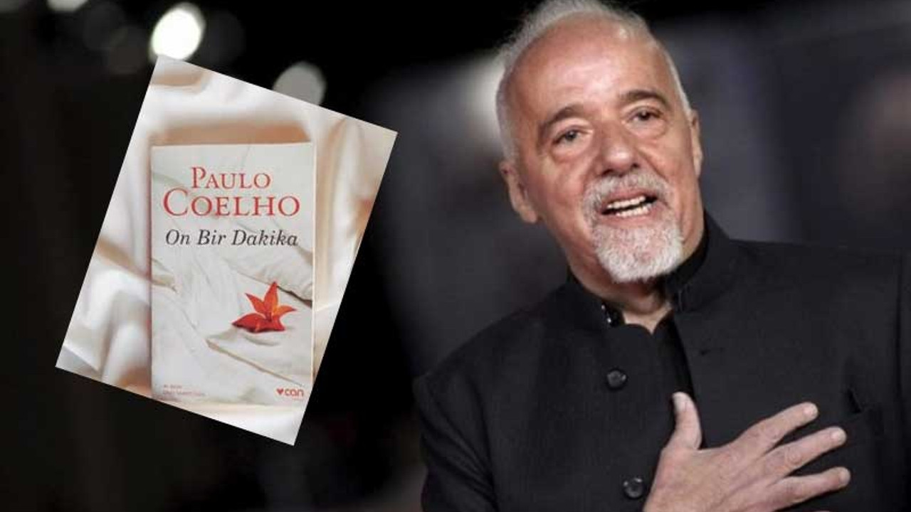 Can Yayınları 'Kürdistan' sansürü nedeniyle Paulo Coelho'nun kitabını toplatıyor