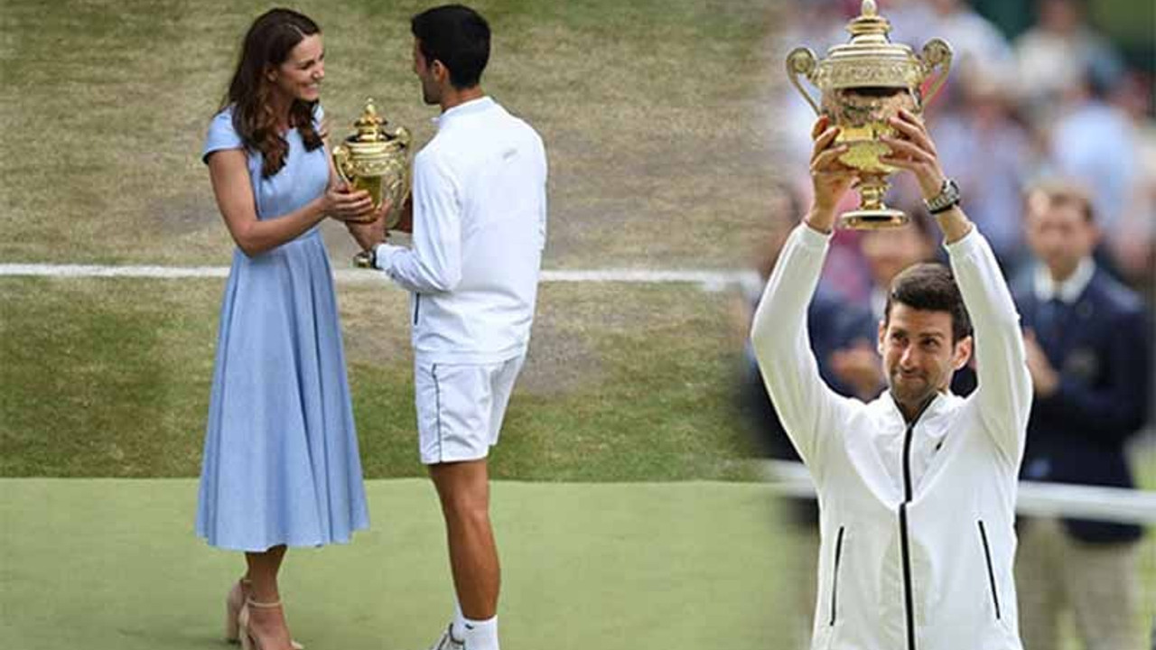 Wimbledon'ın en uzun maçında şampiyon Djokovic oldu