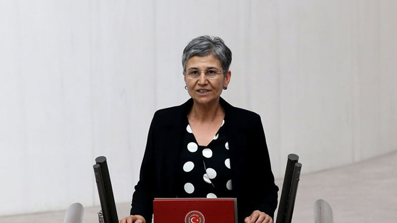 Leyla Güven'in Meclis'teki ilk faaliyeti açlık grevcilerinin tedavi süreci oldu