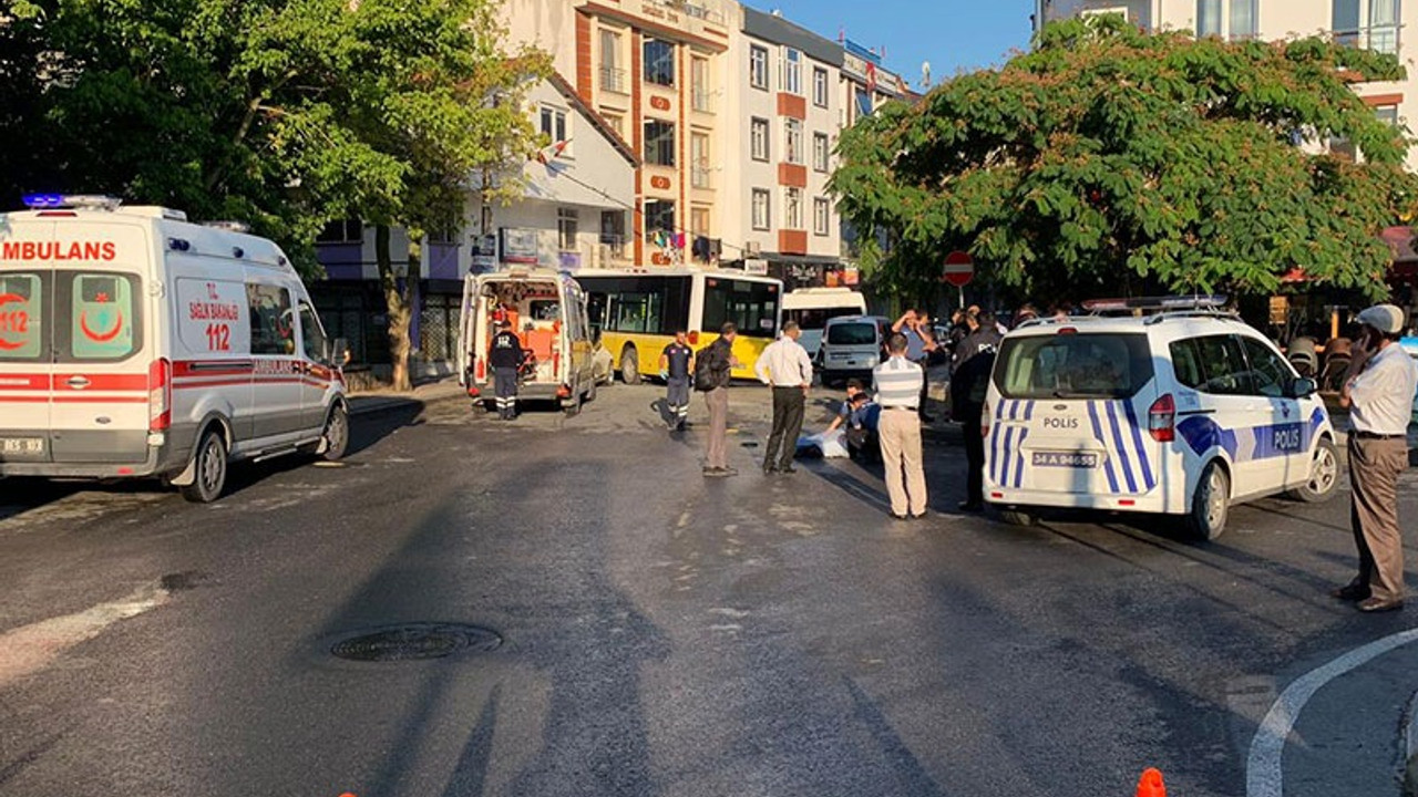 İstanbul’da halk otobüsü dükkana girdi: 1 ölü, 2 yaralı