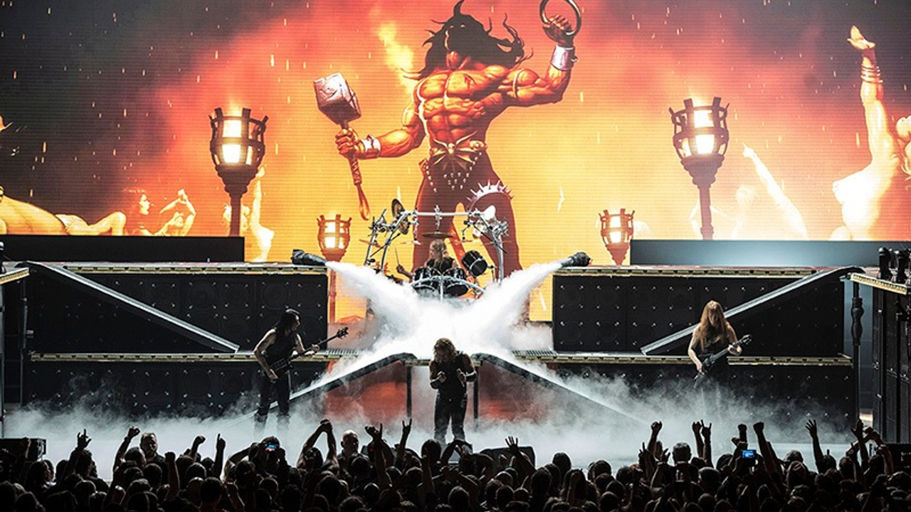 Manowar 20 Temmuz'da İstanbul'da