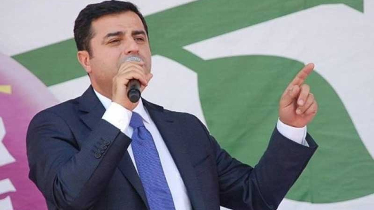 Demirtaş hakim karşısında: Bizi buraya atanlardan hesap sormak için gelirim