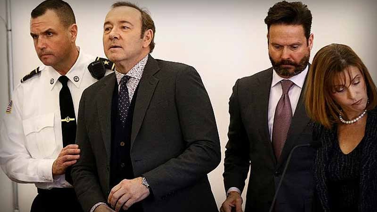 Kevin Spacey hakkındaki taciz davası düşürüldü