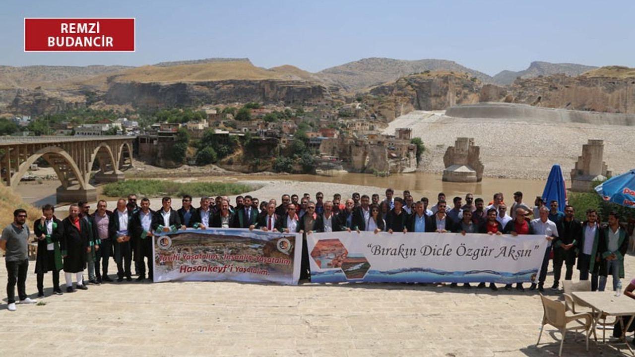 45 Barodan ortak çağrı: Baraj yapımını durdurun, Hasankeyf’i kurtarın